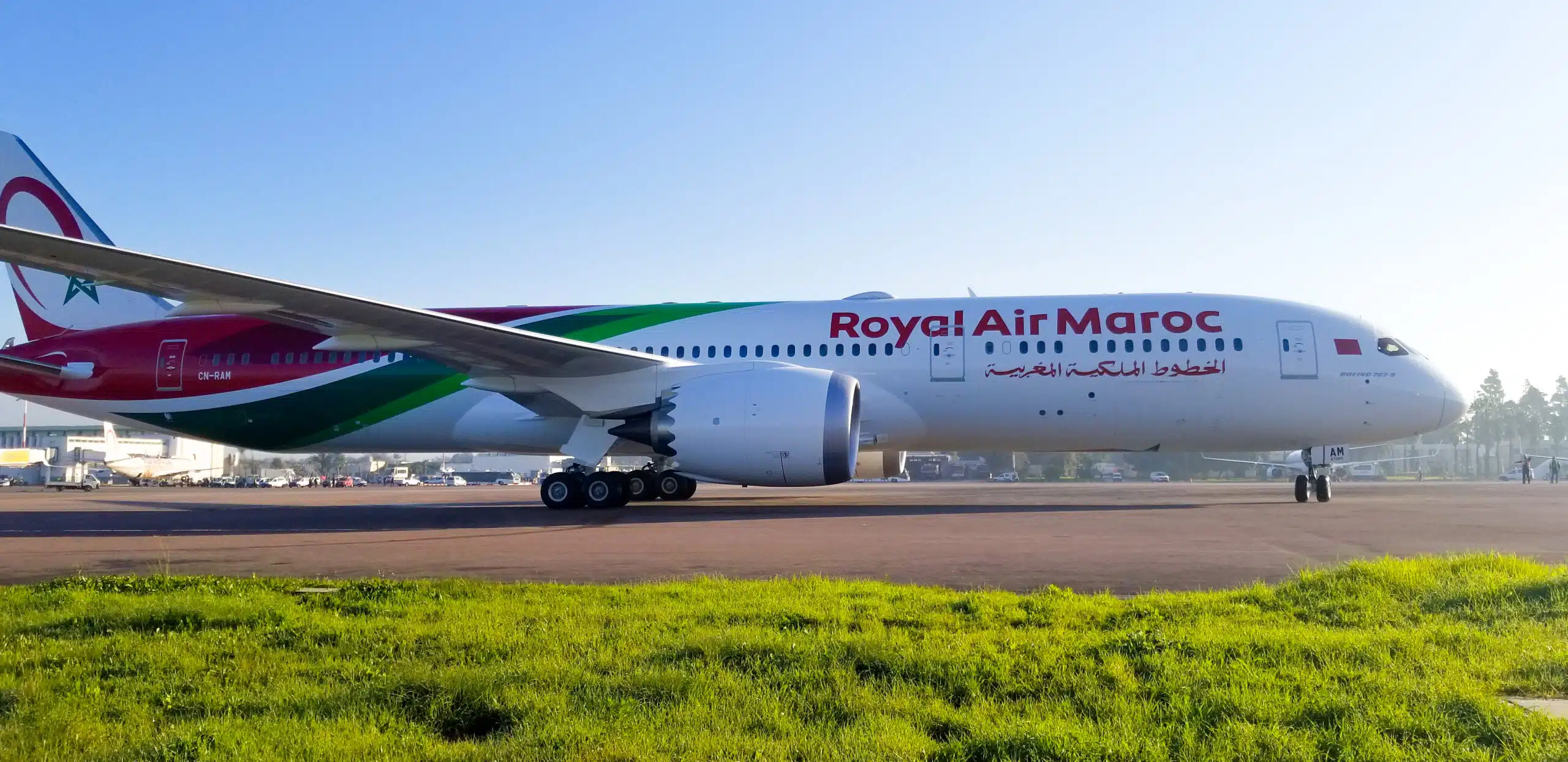 Royal Air Maroc, casablanca nouaceur airport 