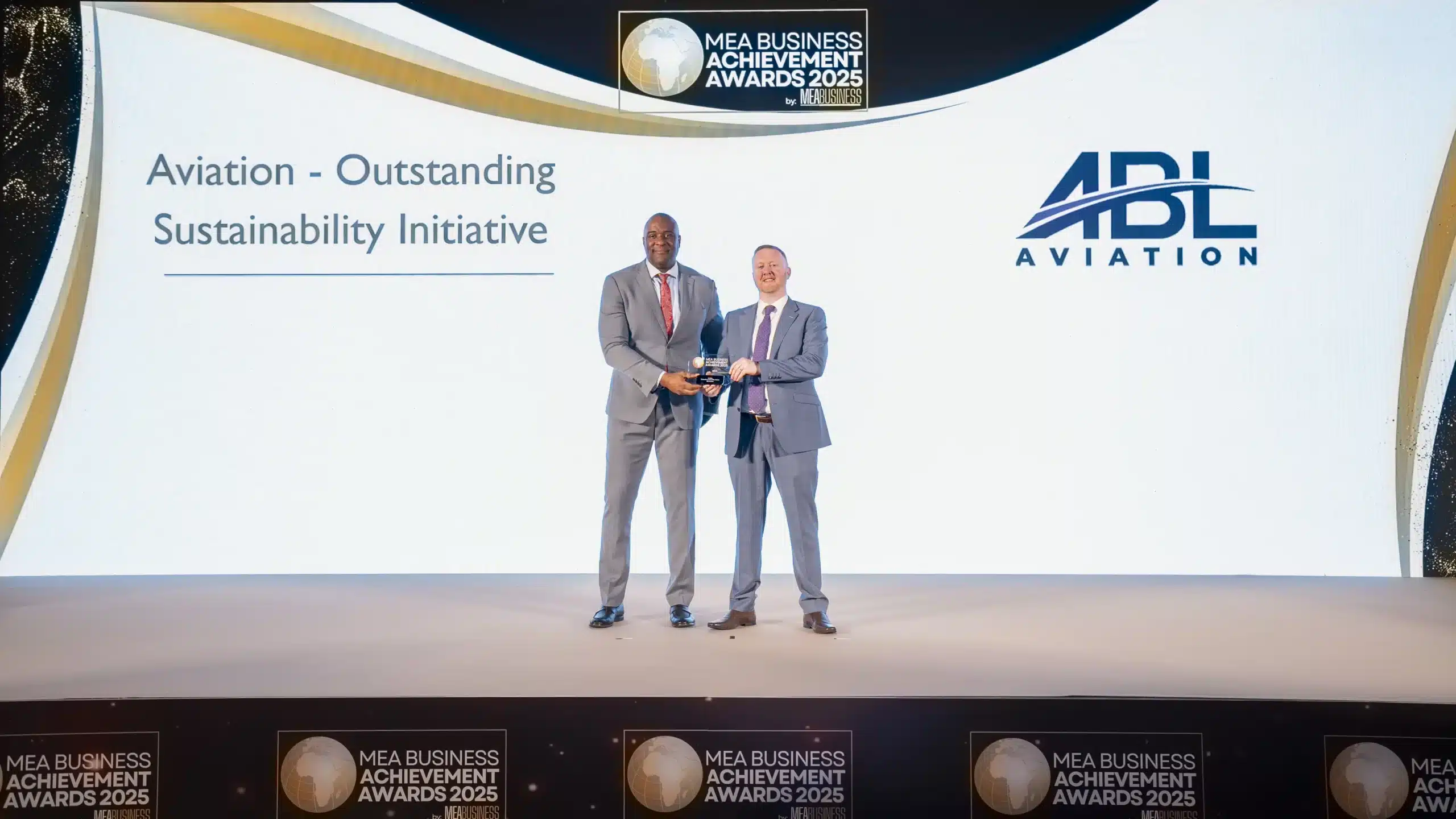 ABL Aviation Honored for Sustainability Leadership in Aviation Finance