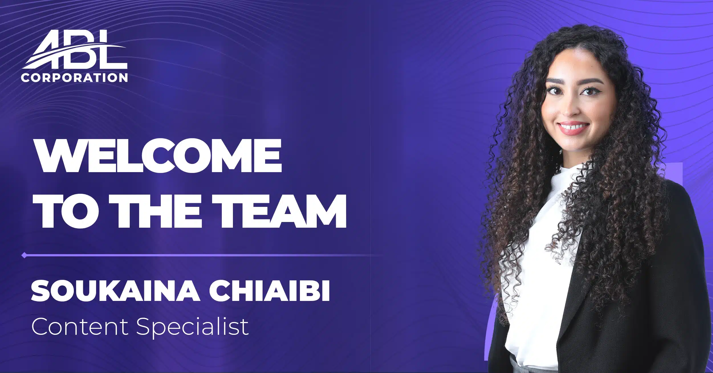 Welcoming a New Team Member in Marketing at ABL Corporation