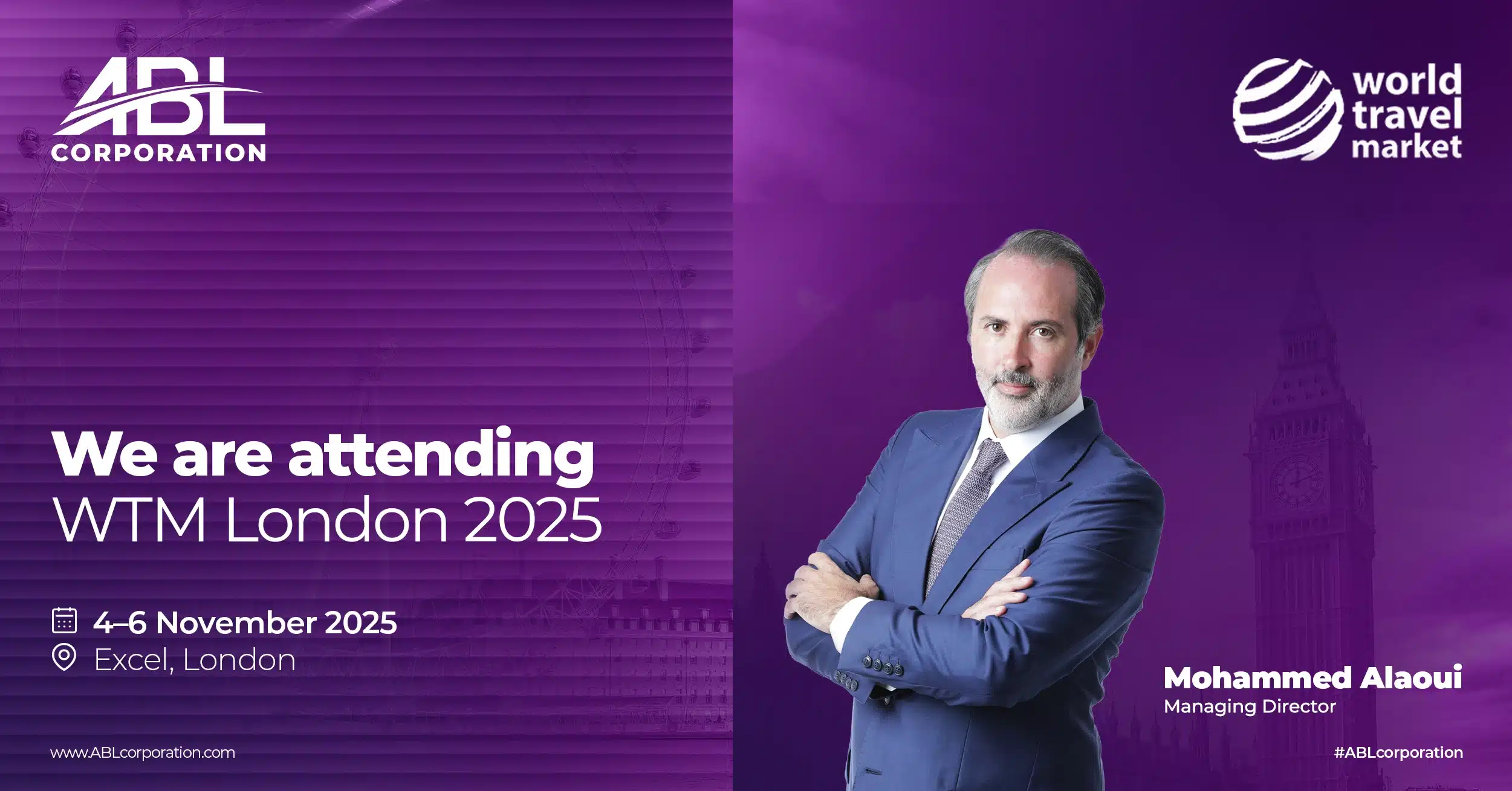 Morocco Welcome to attend WTM London 2025