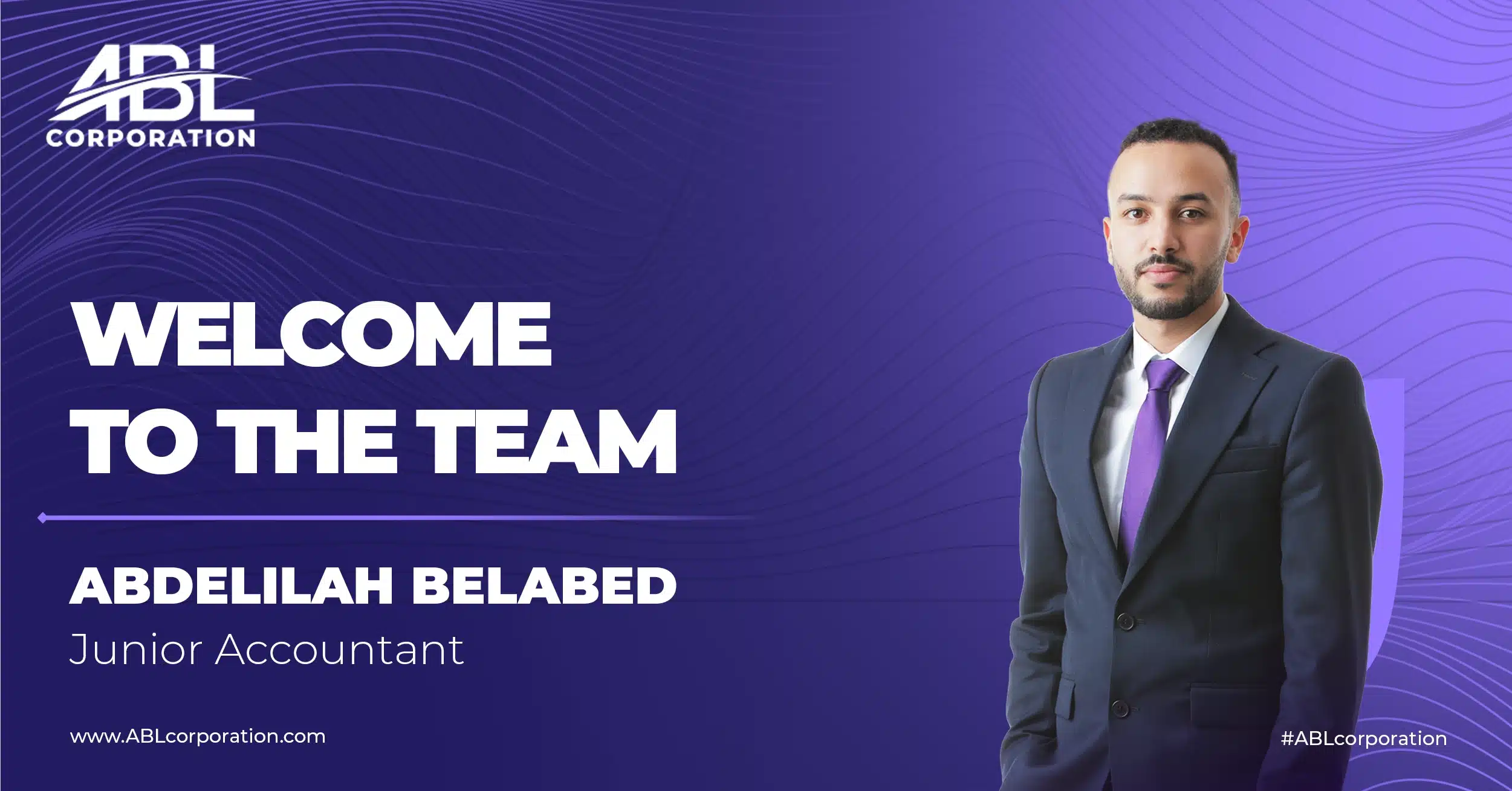 Welcoming a New Team Member in Accounting at ABL Corporation