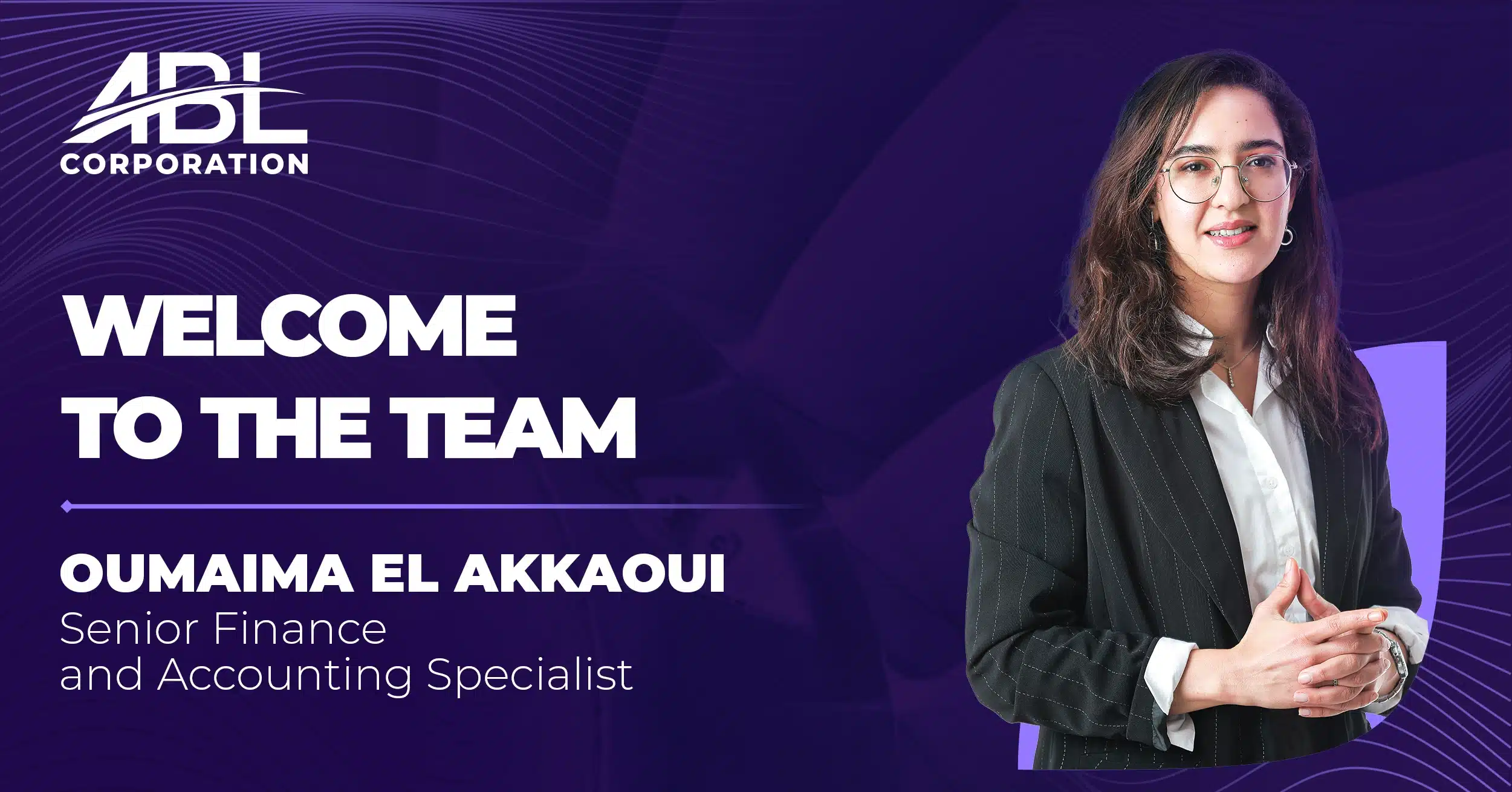 Welcoming a New Team Member in Finance at ABL Corporation