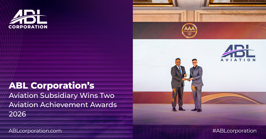 ABL CORPORATION’S AVIATION SUBSIDIARY WINS TWO AVIATION ACHIEVEMENT ...